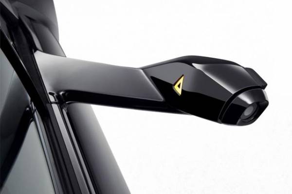 尼玛这车竟然标配无后视镜,吓死爹了!