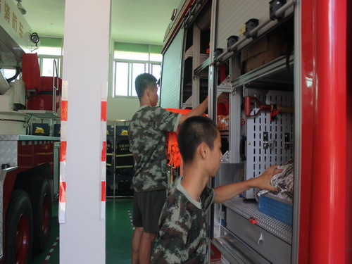 永泰大队召开防御第1号超强台风“尼伯特”动员部署会