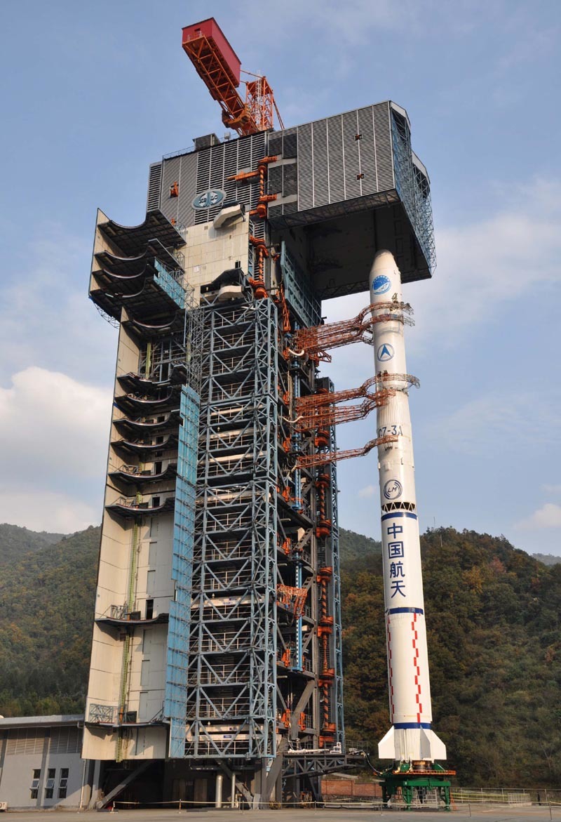 台媒:大陆下月发射量子卫星 或将无惧黑客袭击