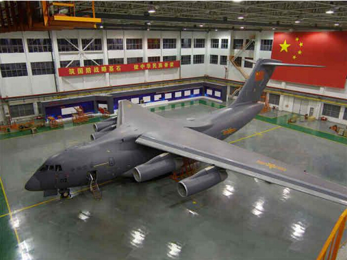 俄媒:中国运20仍使用俄发动机 产能是大问题|中