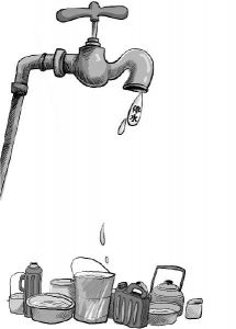 榆林城区分片供水 是水资源短缺 还是另有原因