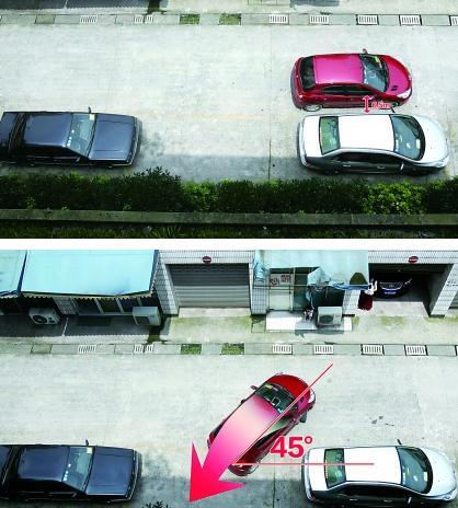 驾校老师都得被惊呆!教你3招停车入位