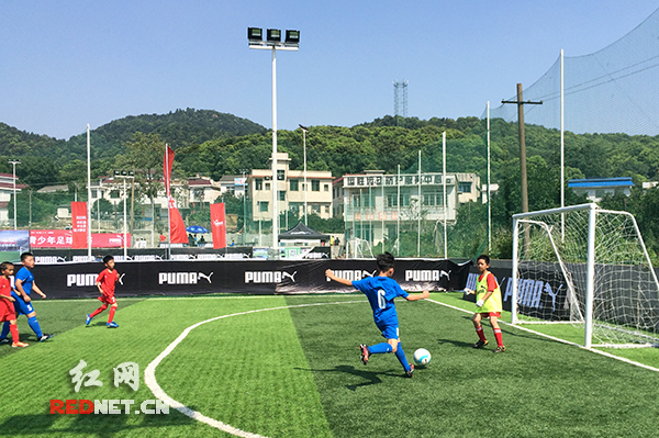 彪马杯青少年足球赛长沙城市赛结束 东郡小学