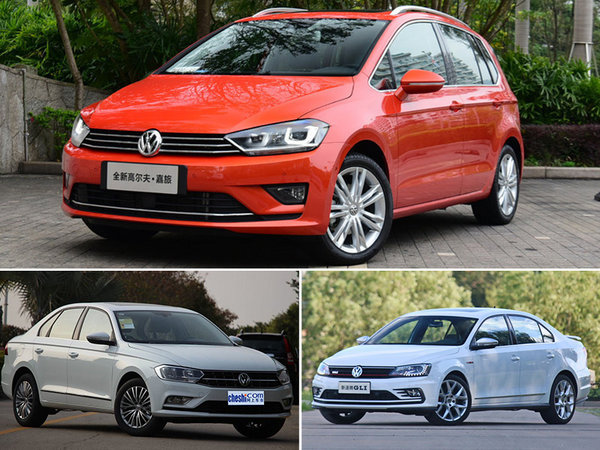 一汽-大众前6月销量增10% 年内推5新车