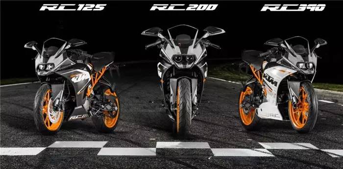 五万元以内的赛道悍将 KTM RC390