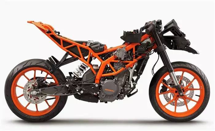 五万元以内的赛道悍将 KTM RC390