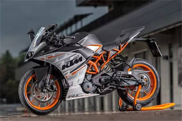 五万元以内的赛道悍将 KTM RC390