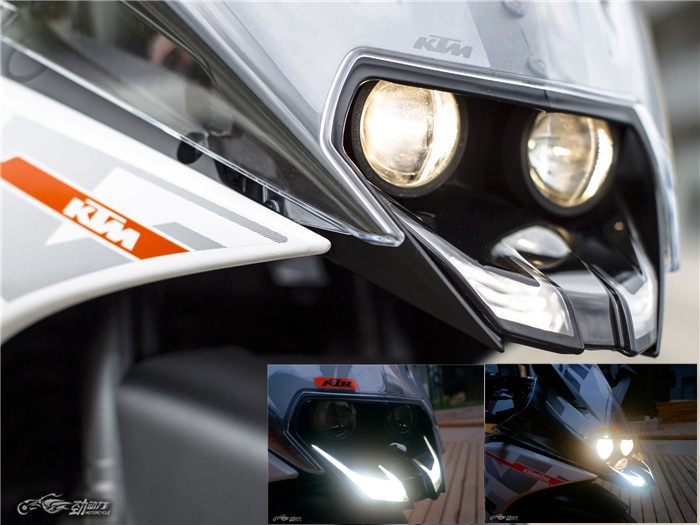 五万元以内的赛道悍将 KTM RC390