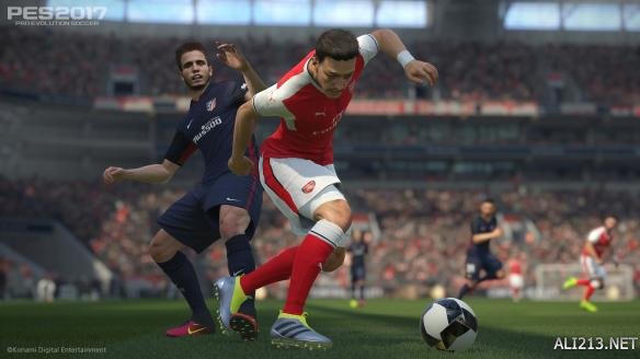 《实况足球17》下月科隆游戏展将公开试玩体