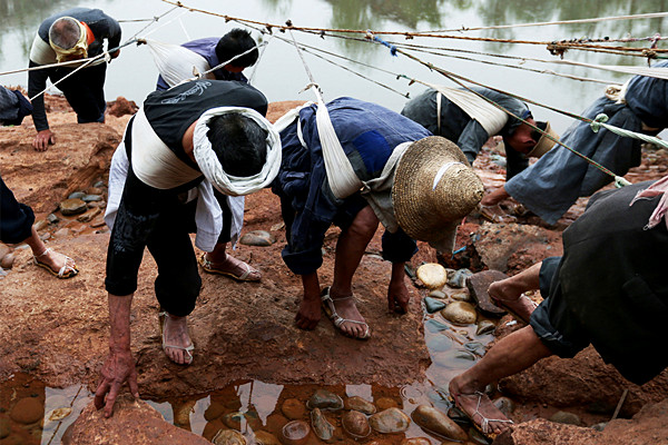【纪检人·镜头】沱江号子:浪里飞歌 乡音绝唱|沱江|号子|纤夫_新浪新闻
