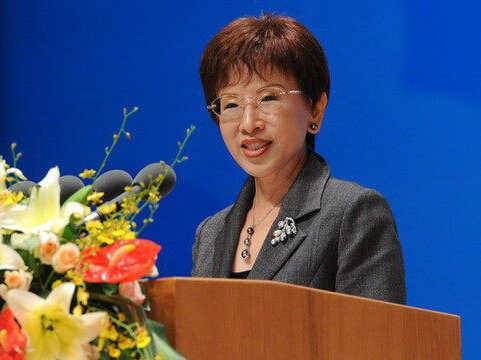 国民党主席洪秀柱