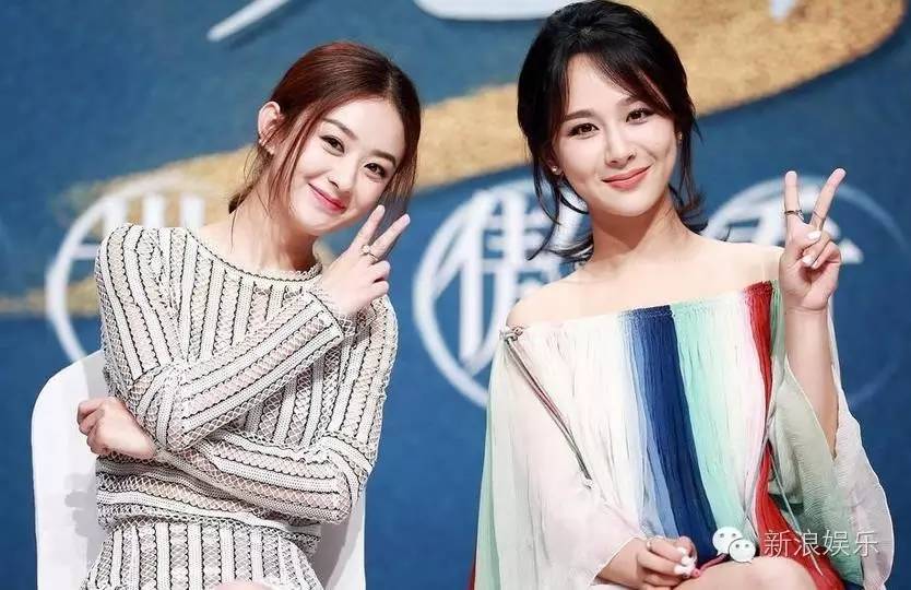 赵丽颖杨紫同框谁赢?舒畅的脸越来越一言难尽