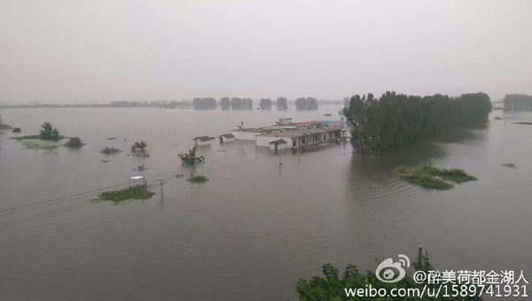 安徽将再现强降雨 巢湖维持高水位