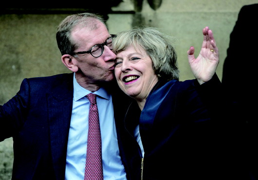 豹纹控特雷莎·梅_fina|菲利普|特雷莎|撒切尔