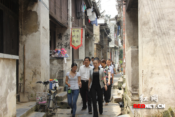 李晖调研永州文化工作 关注电子政务平台文化