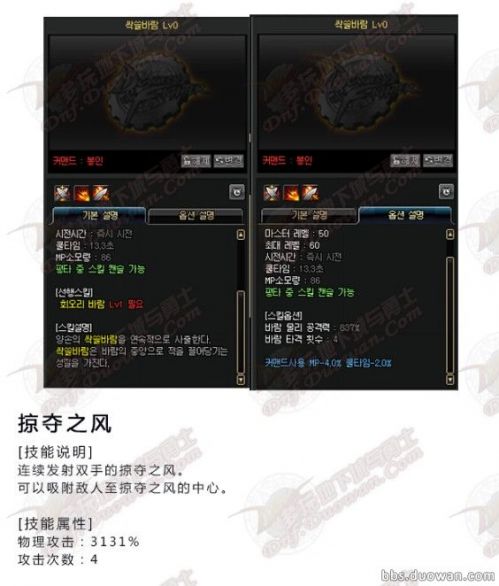 DNF风法师技能效果一览法师新职业风法师介