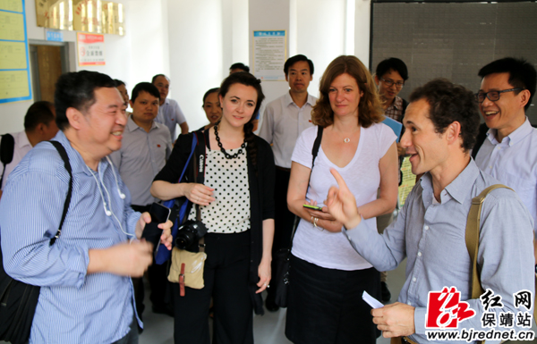 英国皇家建筑师协会现场评审保靖昂洞卫生院|