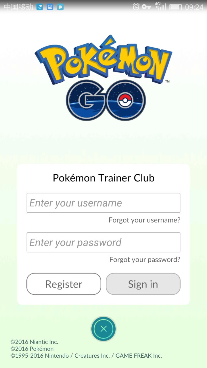 《精灵宝可梦GO》新增任天堂账号登陆 免验证