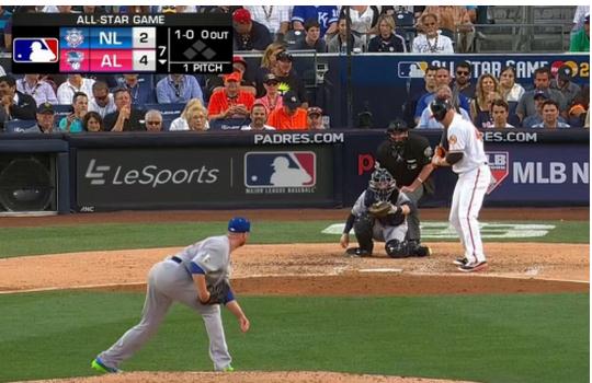 历史首次!乐视体育品牌登陆MLB全明星赛黄金