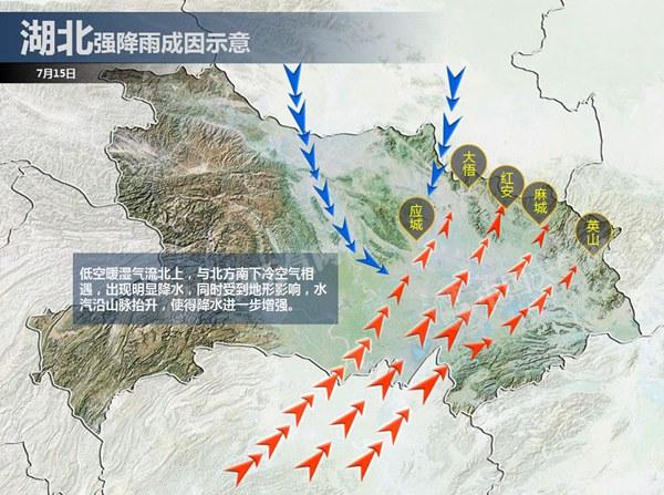 湖北周末降雨短暂停歇 18日起强降雨再来|强降