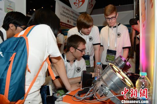 上海国际青少年科技博览会开幕 科技新作亮点多