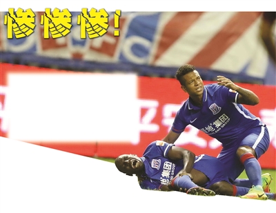 登巴巴左腿被孙祥直接踢断