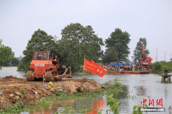 民政部:长江中下游部分地区遭洪涝灾害 4人死