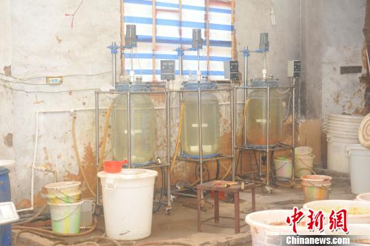 云南警方缴获制毒物品麻黄碱2.36吨 为有史以