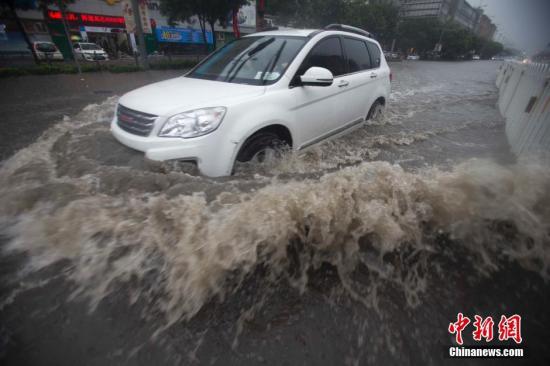山西全省遭遇强降雨天气 省会城市最大点雨量