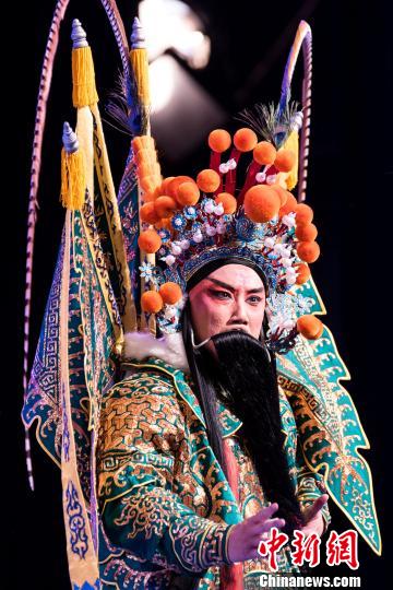 扬剧大戏《吴汉三杀》福州上演 传统扬剧首次