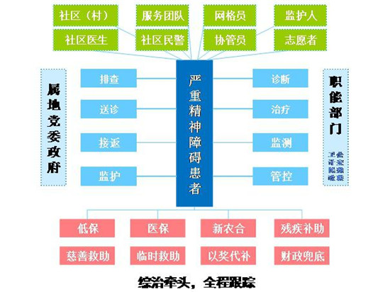 泉州市树状服务管理模式破解精神病患者管控