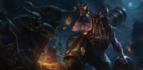 LOL瑞兹重做新皮肤预览 新版瑞兹皮肤效果图片