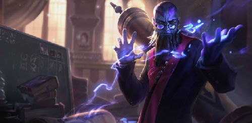 LOL瑞兹重做新皮肤预览 新版瑞兹皮肤效果图片