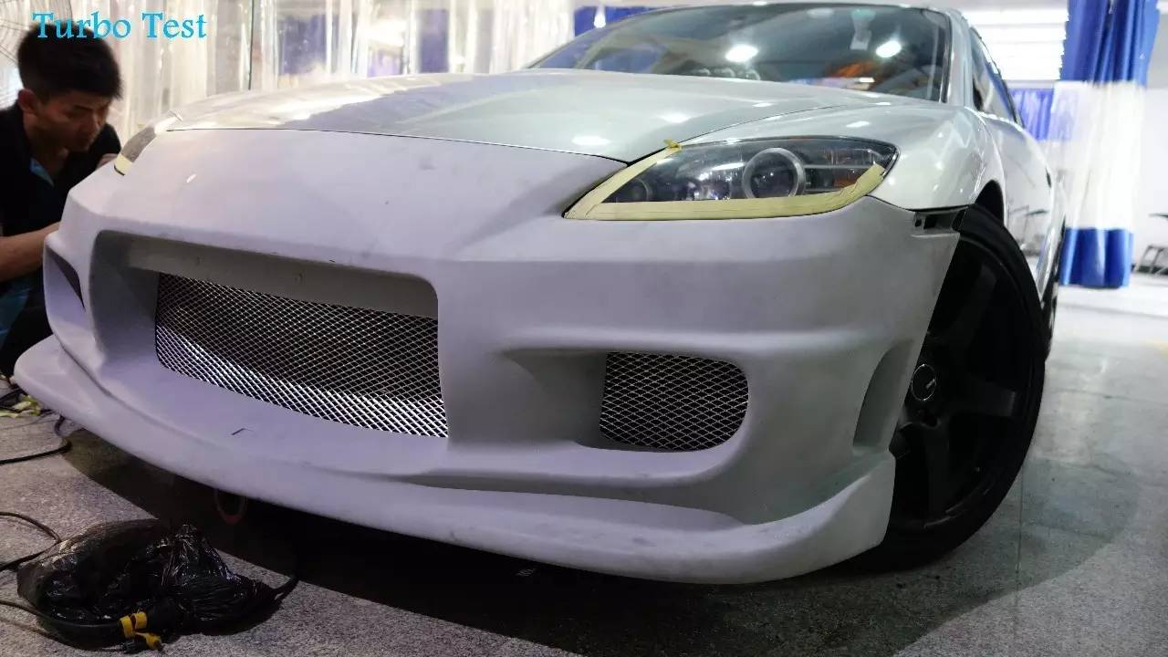经典再现——国内首台法拉利灰RX-8(上)
