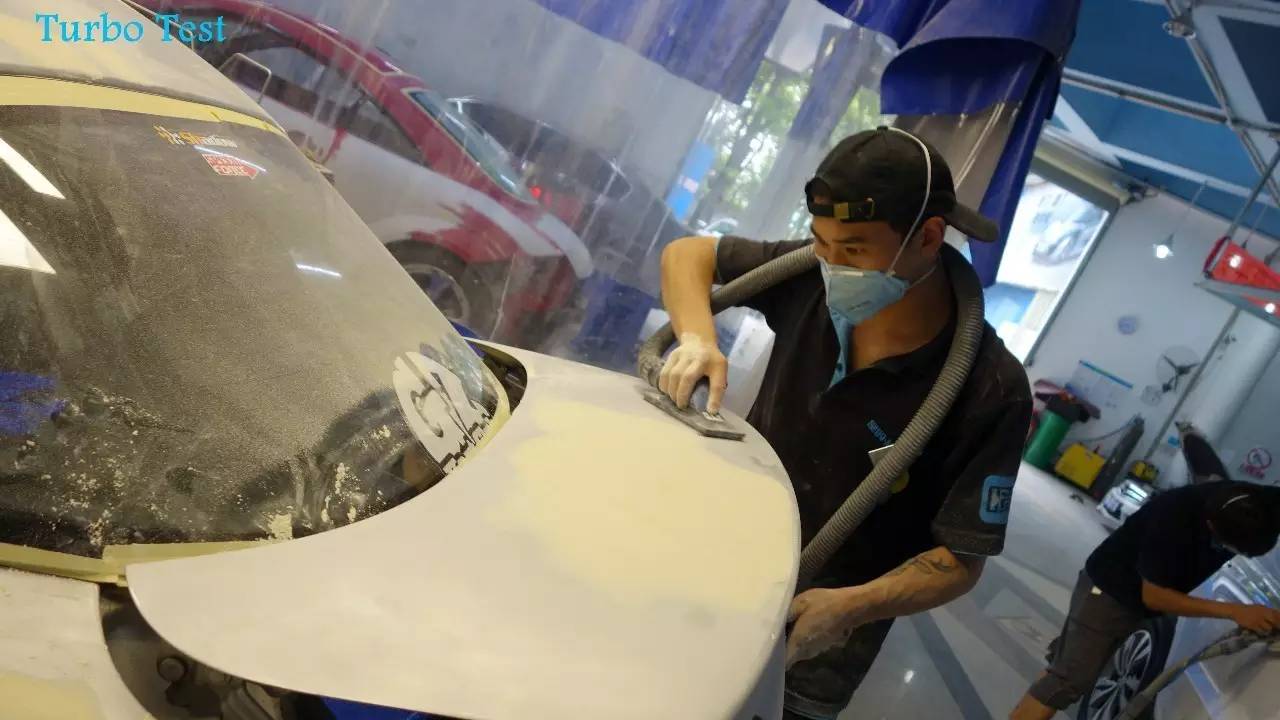 经典再现——国内首台法拉利灰RX-8(上)