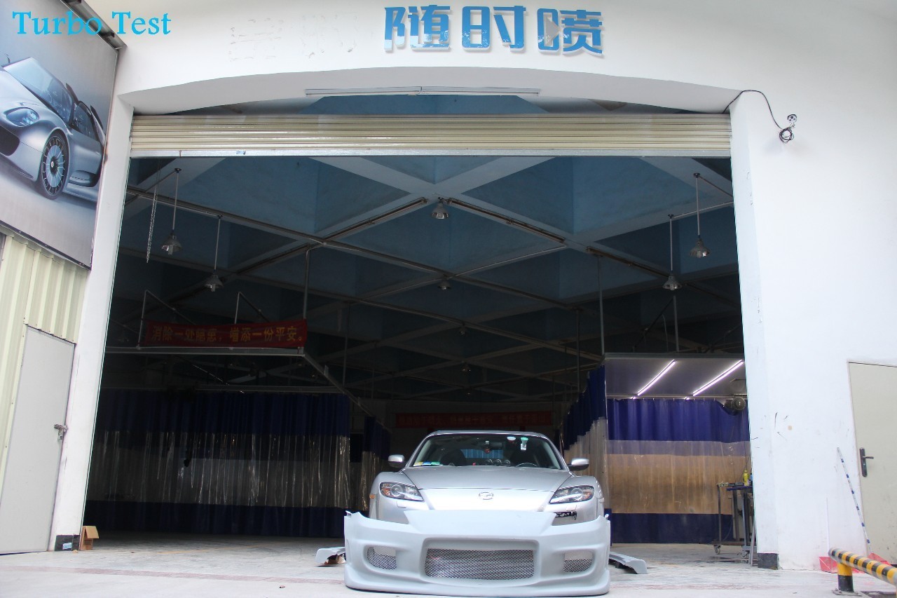 经典再现——国内首台法拉利灰RX-8（上）