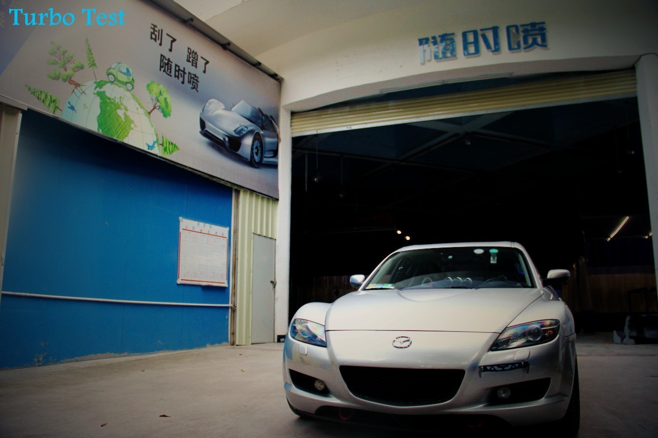 经典再现——国内首台法拉利灰RX-8（上）