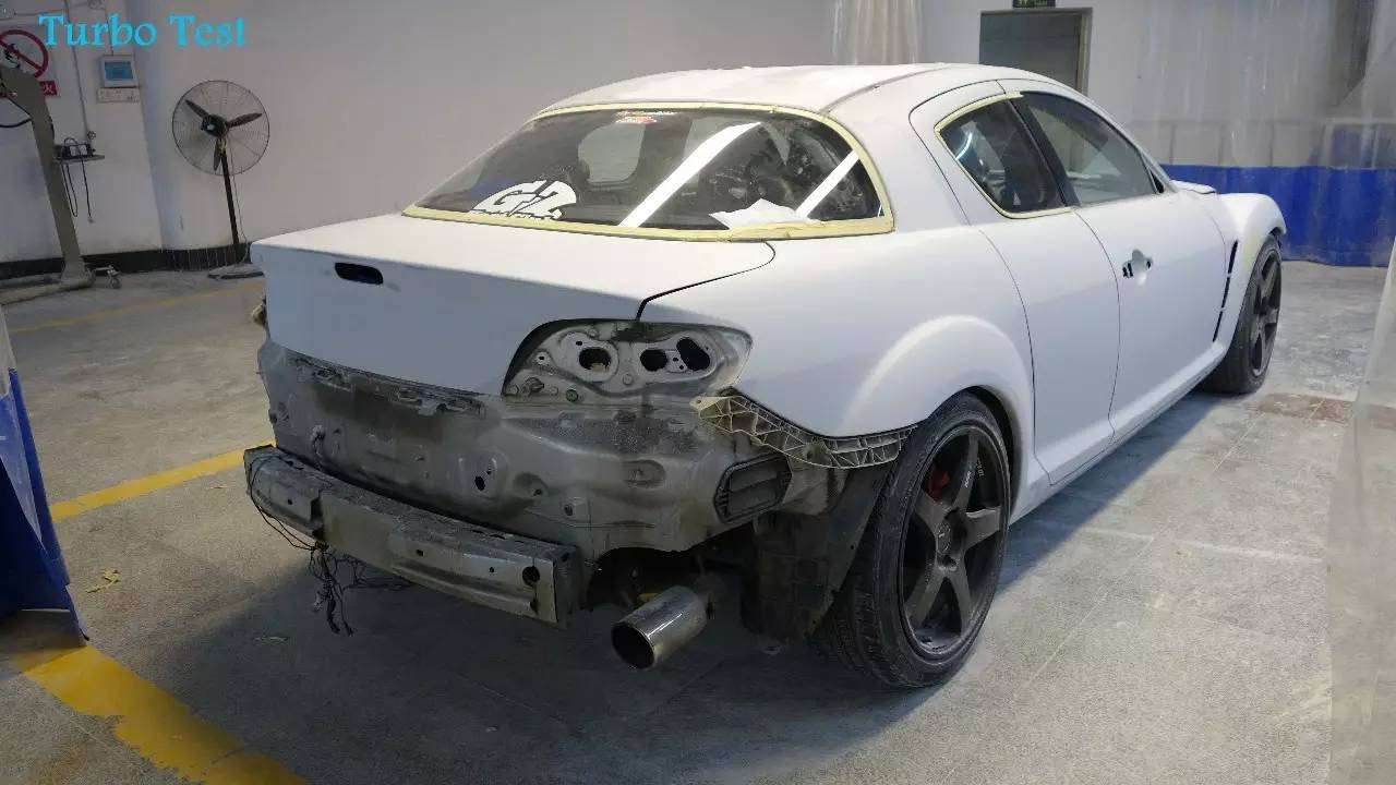 经典再现——国内首台法拉利灰RX-8(上)