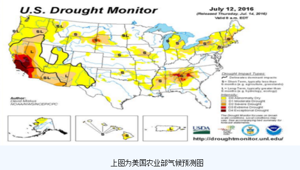 豆粕大跌之前已有预兆显示!|市场|豆粕|天气_新