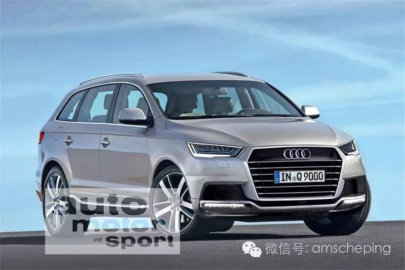这辆奥迪Q7为什么在街头瞎晃悠