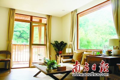 乡村闲置楼房变身民宿|乡村|清新|闲置