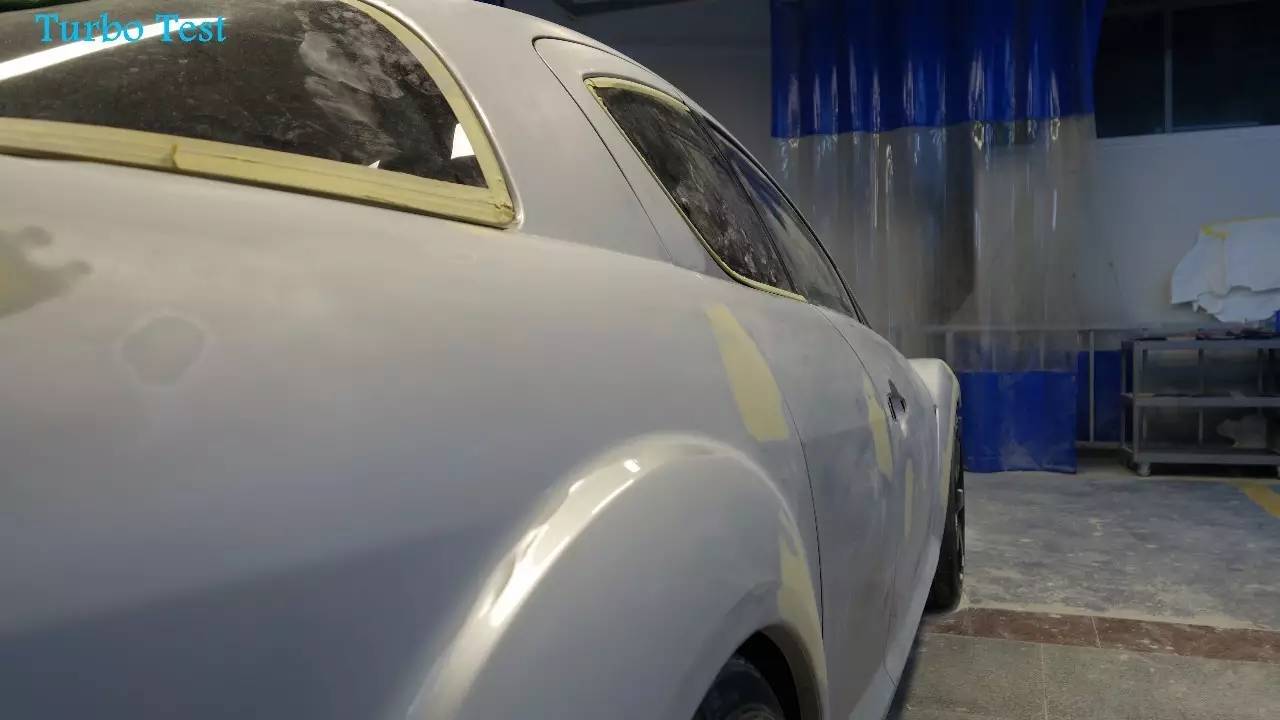 经典再现——国内首台法拉利灰RX-8(上)