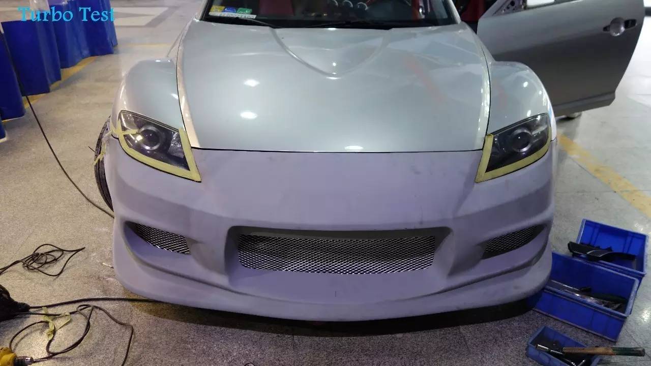 经典再现——国内首台法拉利灰RX-8（上）