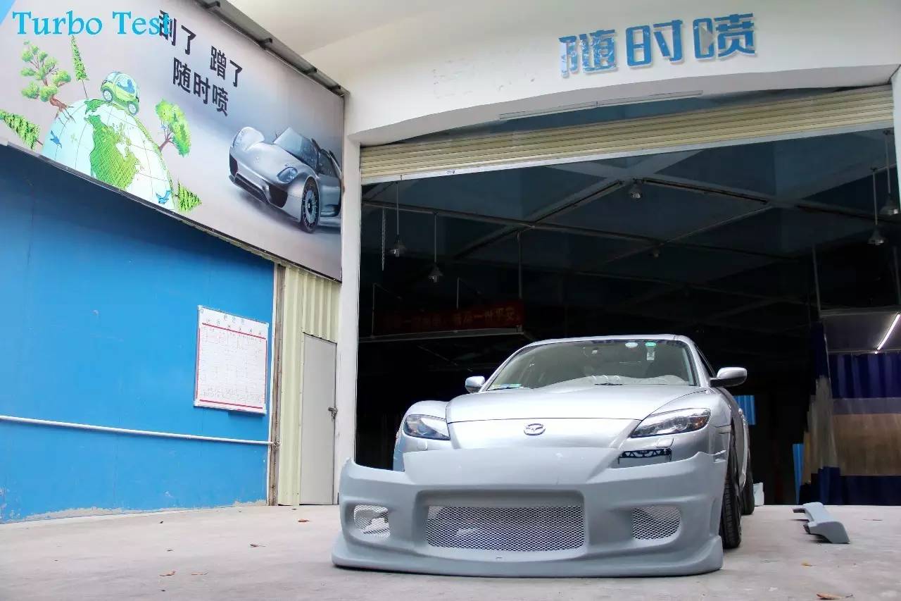 经典再现——国内首台法拉利灰RX-8（上）