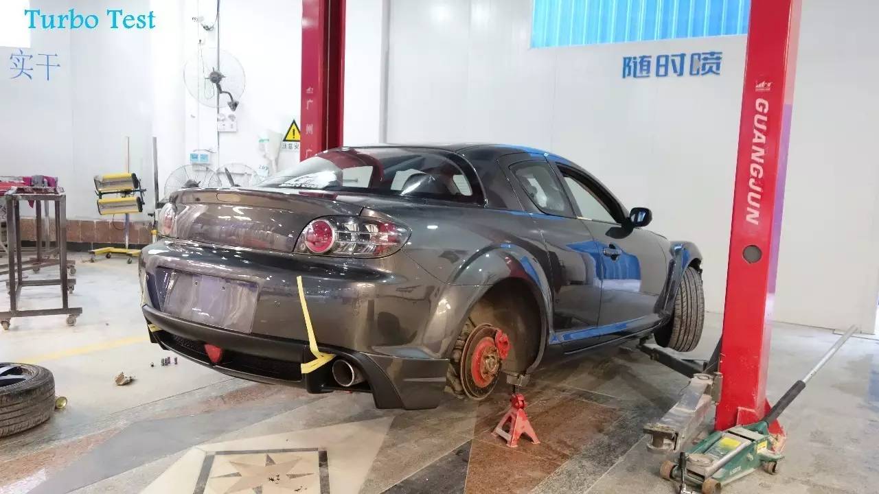 经典再现——国内首台法拉利灰RX-8（上）