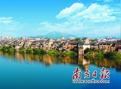 松口古镇:客家人下南洋的第一站