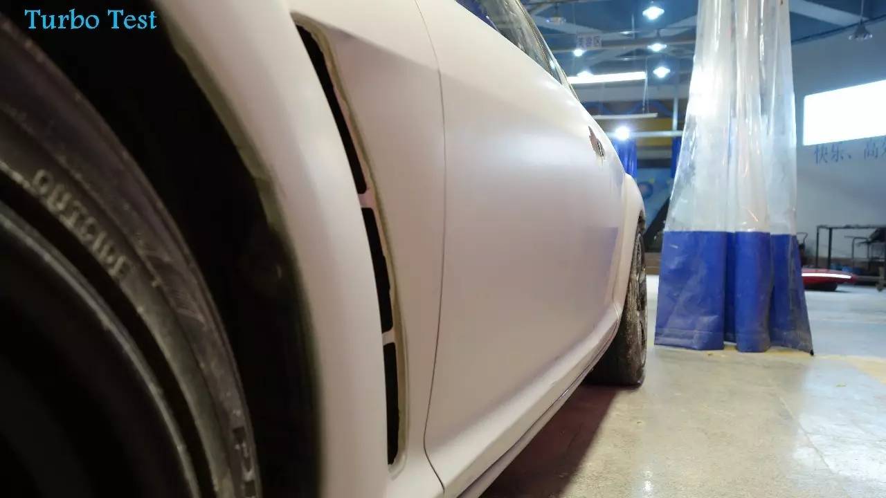 经典再现——国内首台法拉利灰RX-8(上)