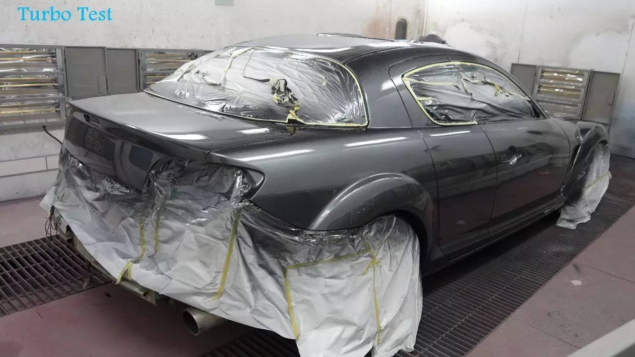 经典再现——国内首台法拉利灰RX-8(上)