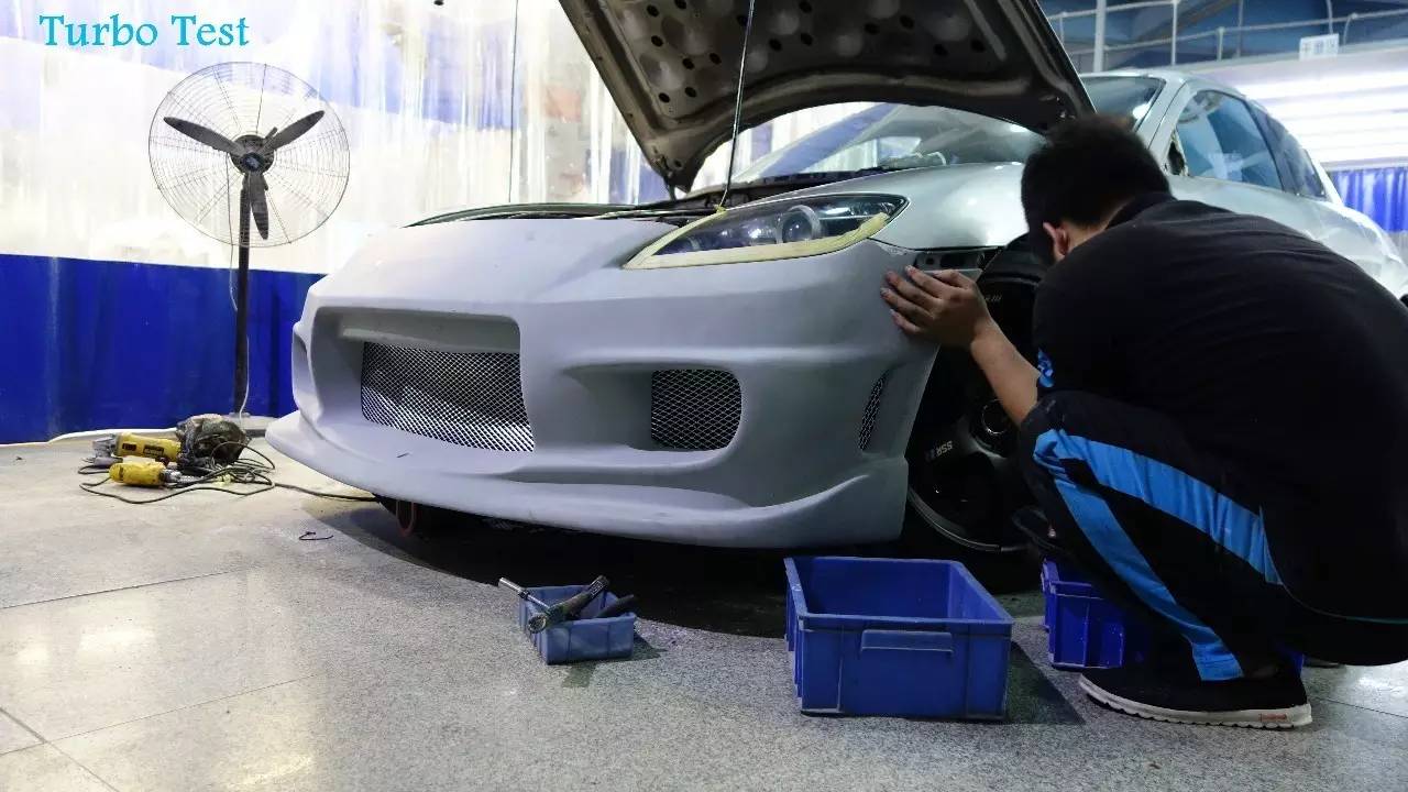 经典再现——国内首台法拉利灰RX-8（上）