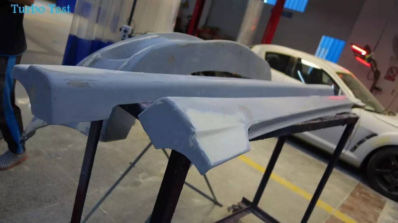 经典再现——国内首台法拉利灰RX-8(上)